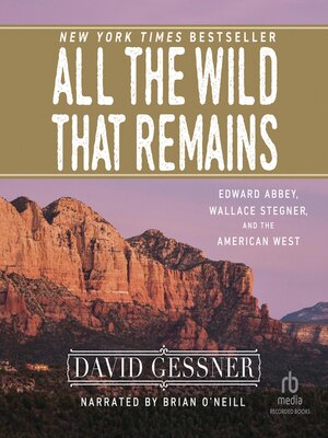 cover image of All the Wild That Remains